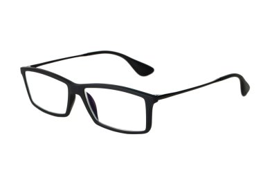 Gözlükler beyaz arkaplanda izole edilmiş