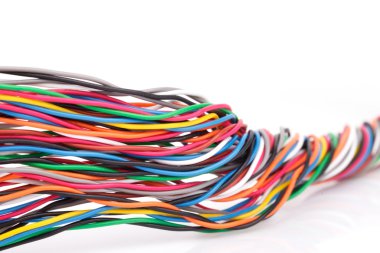 Muti-renk elektronik tel