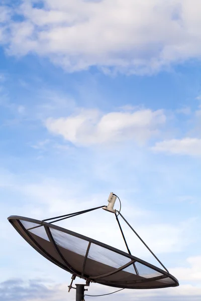 Standardowe satelitarną z błękitnego nieba — Zdjęcie stockowe