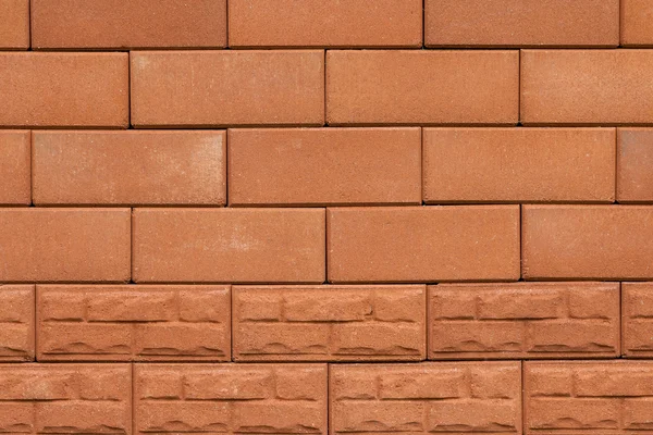 Achtergrond textuur van lateriet stenen muur. — Stockfoto