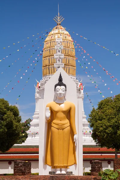 Wat phar sri rattana mahathat. chrám, phitsanulok v Thajsku — Stock fotografie