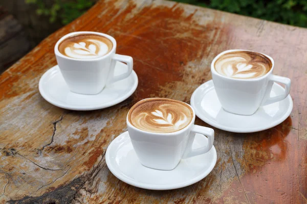 Taza de café con leche — Foto de Stock