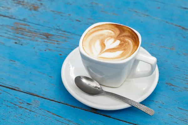 Tasse Latte Coffee — Stockfoto