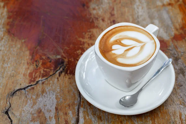 Kopp kaffe Latte — Stockfoto