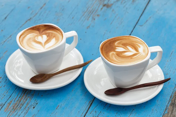 Taza de café con leche — Foto de Stock