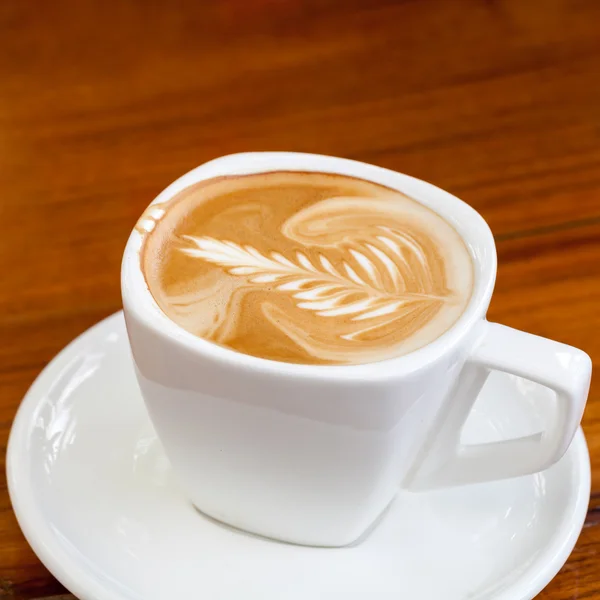 Tazza di caffè latte — Foto Stock