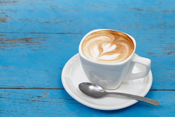 Kopp kaffe Latte — Stockfoto