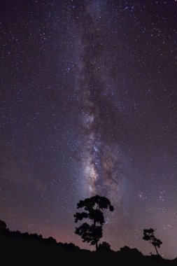 Samanyolu phu hin rong kla Milli Park, phitsanulok Tayland