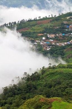 phutabberk: phetchabun, thailan, güzel dağ manzarası