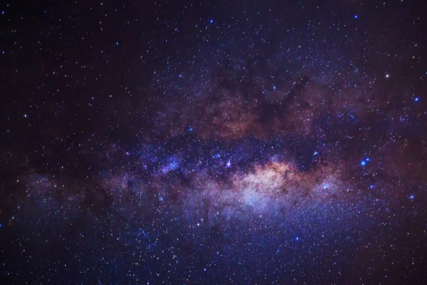 Milky Way Long Exposure — Stock Photo, Image