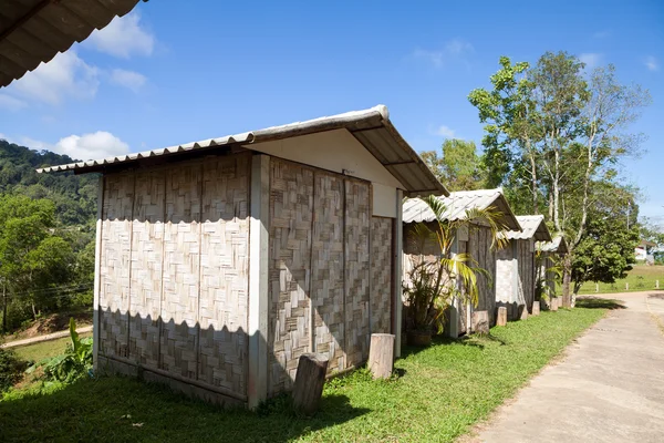 Bamboo Hut — Stock Photo, Image