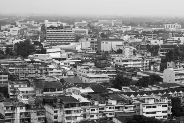 Buildings of town in Phitsanulok — Stock Photo, Image