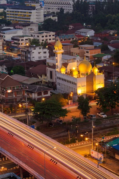 Landscape, Pakistan mosque in Phitsanulok — Stock Photo, Image