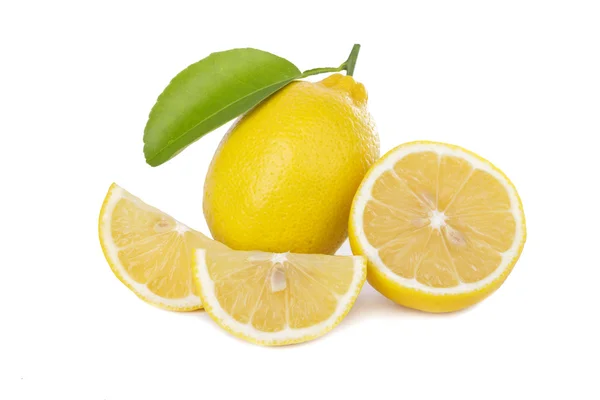 Fresh lemon isolated — Stock Photo, Image