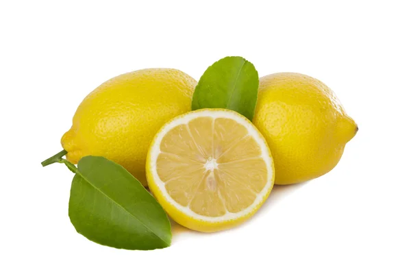 Fresh lemon isolated — Stock Photo, Image