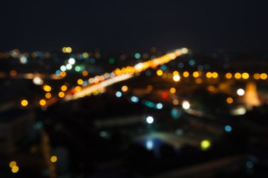 yuvarlak bokeh arka plan ışık