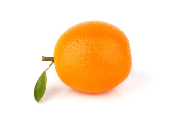 Orange isolated on white backgroun — Stock Photo, Image