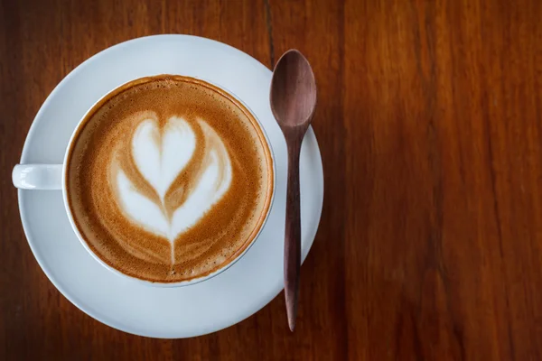 Taza de café con leche —  Fotos de Stock