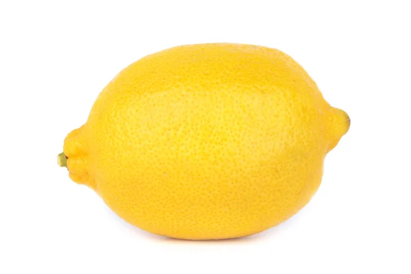 Lemon on white background Royalty Free Stock Photos