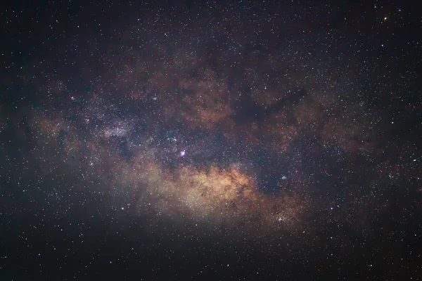 The center of the milky way galaxy, Long exposure photograph — Stock Photo, Image