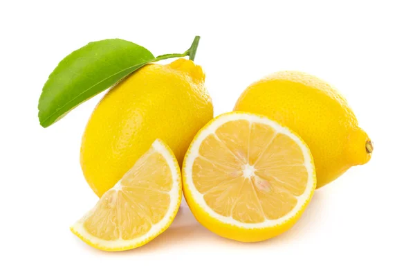 Lemon isolate on white background — Stock Photo, Image