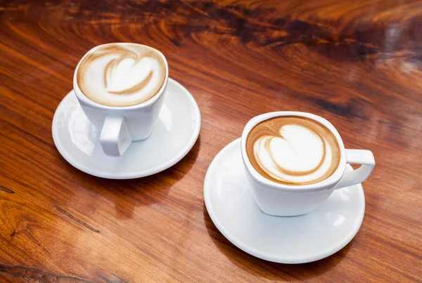 Taza de café con leche — Foto de Stock