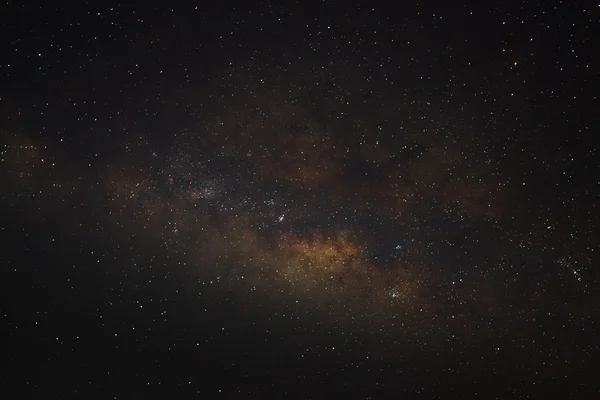 The center of the milky way galaxy, Long exposure photograph — Stock Photo, Image