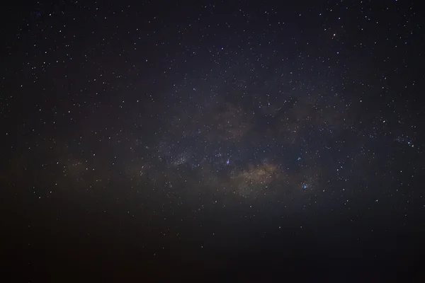 Samanyolu galaksinin, uzun pozlama fotoğraf Merkezi
