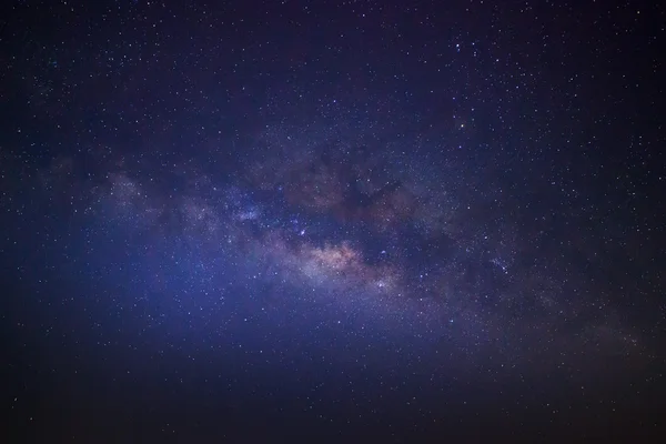Центр галактики Млечного Пути, фотография с длинной экспозицией — стоковое фото