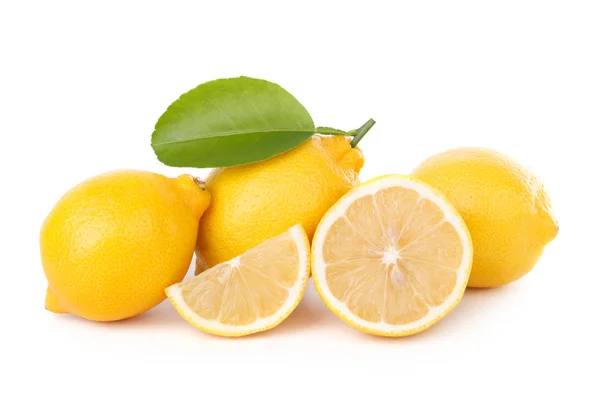 Lemon isolate on white background — Stock Photo, Image