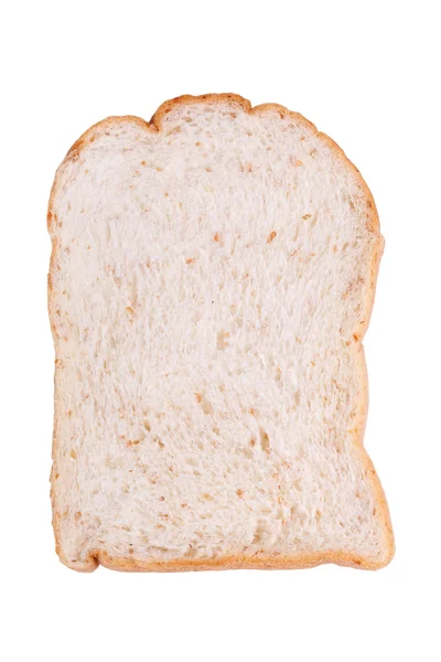 Plátek celozrnného chleba pro pozadí — Stock fotografie