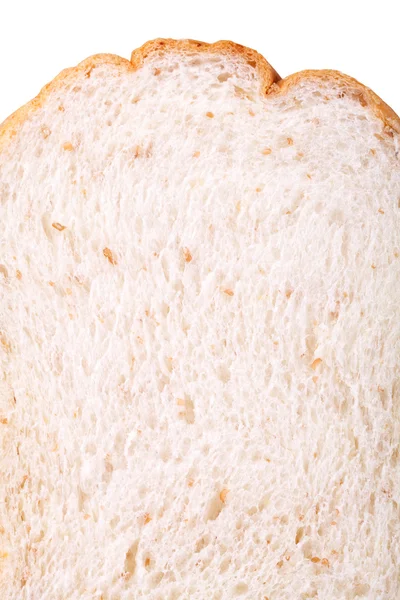 Slice of whole wheat bread for background — Stock Photo, Image