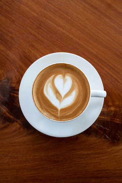 Tazza di caffè latte — Foto Stock