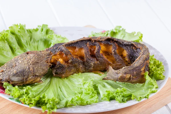 Grilled catfish — Stock Photo, Image