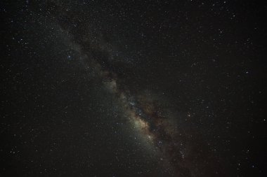 Uzayda Samanyolu Galaksisi