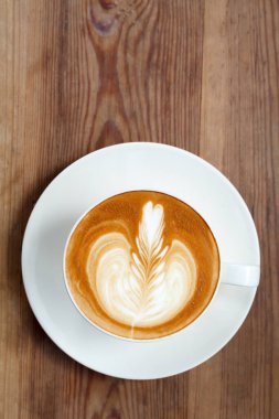 Bir fincan kahve latt