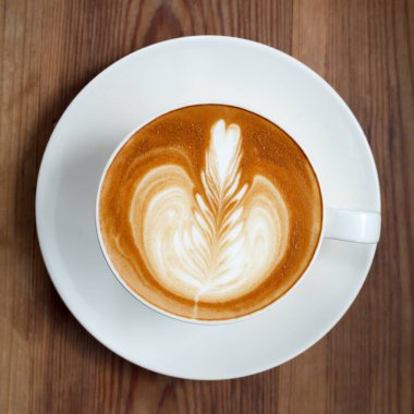 Bir fincan kahve latt