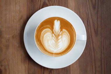 Bir fincan kahve latt