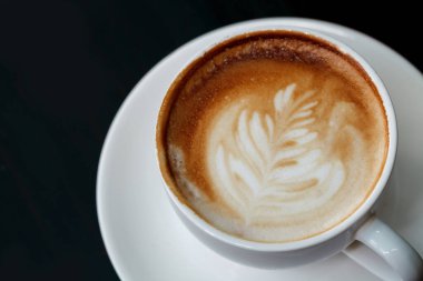 Bir fincan kahve latt