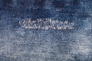 arkaplan olarak eski mavi kot pantolon kullan