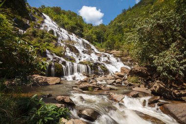 Mae Ya şelale, Doi Inthanon Milli Parkı Chiangmai, Tayland