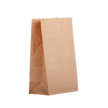 Geri dönüşüm kahverengi kağıt ba