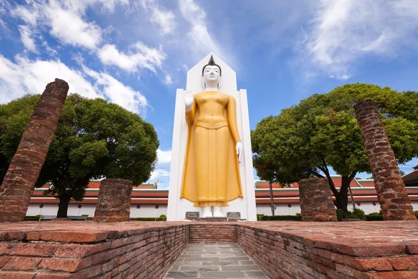 Wat Phar Sri Rattana Mahathat. Tempio, Phitsanulok in Thailandia — Foto Stock