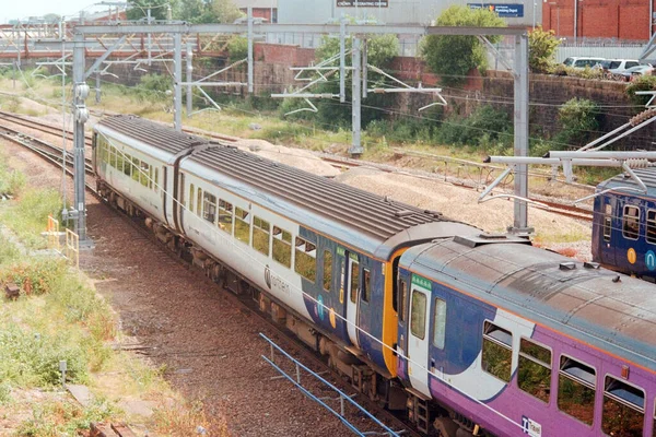 Bolton June 2020 Northern Trains Bolton Station Local Passenger Service — Stock Photo, Image