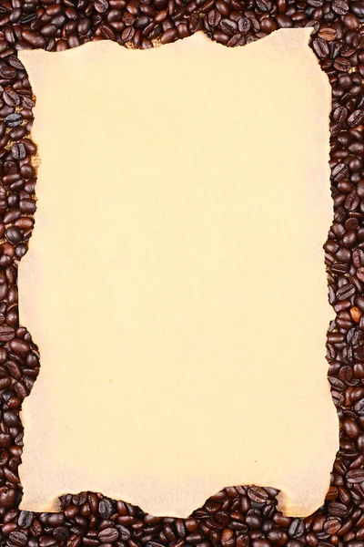 Pozadí kávy — Stock fotografie
