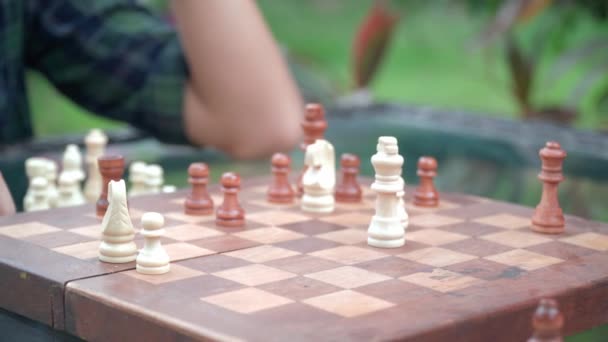 人们在下棋 — 图库视频影像