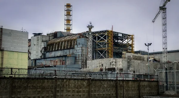체르노빌 원자력 발전소 로열티 프리 스톡 사진