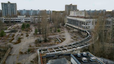 Pripyat 'taki Enerji Binası