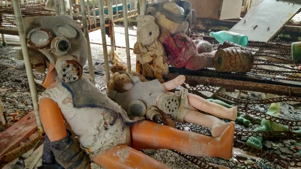 Pripyat anaokulu bebek
