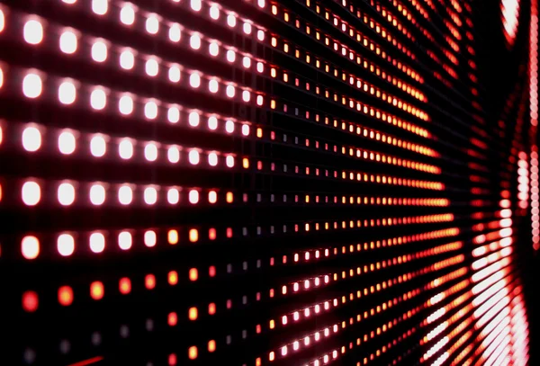 red led screen
